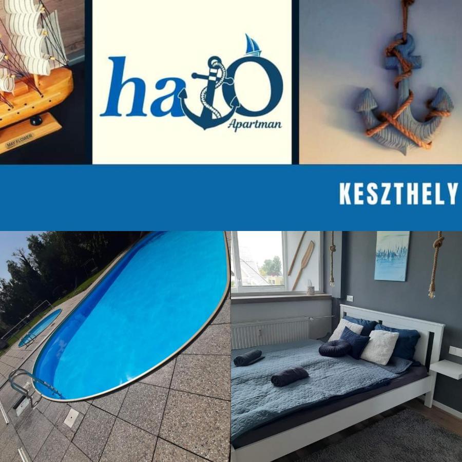 Hajo Apartman Keszthely Luaran gambar