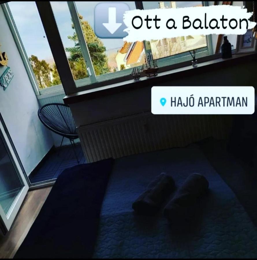 Hajo Apartman Keszthely Luaran gambar